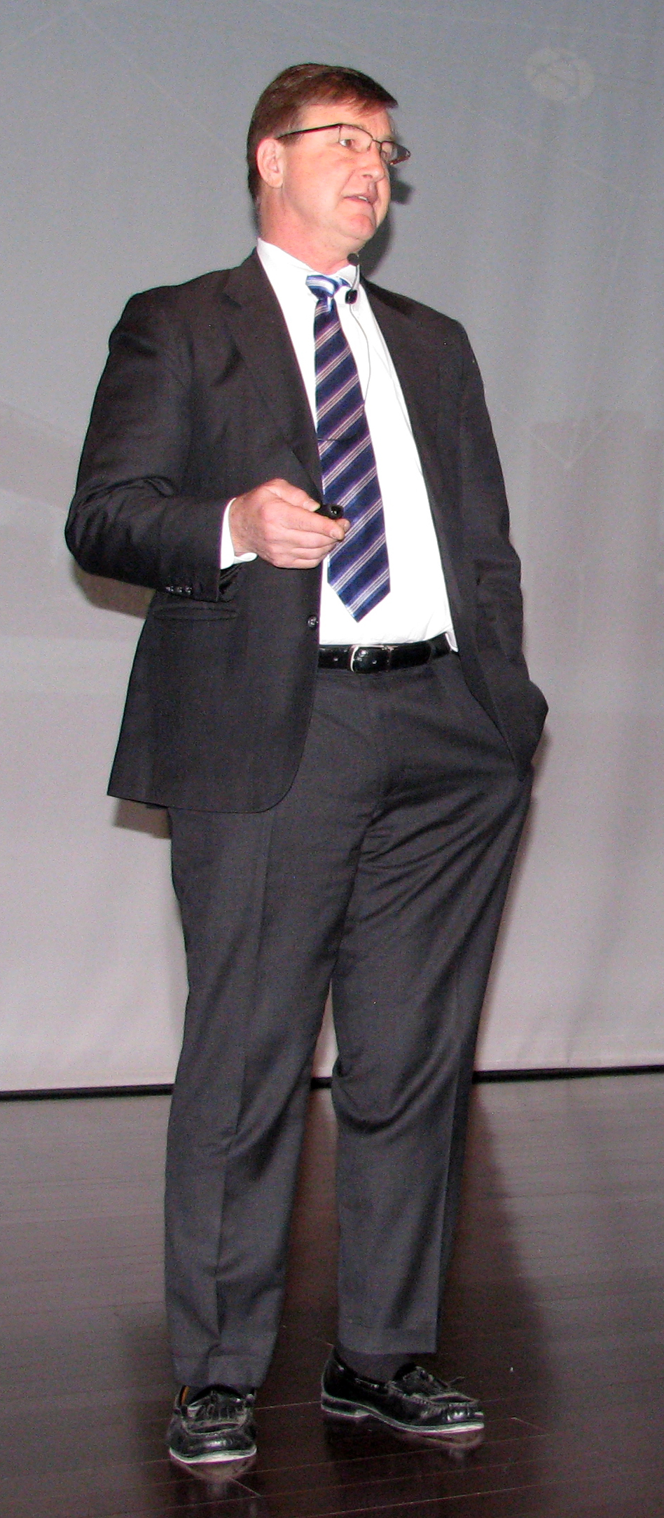 Rick Dwyer, Vice President, Intel